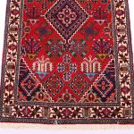 4 x 0.95 M Persian Joshaghan (Mei Mei) Runner