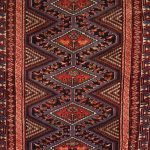 3.6 x 0.88 M Fine Kurdi Quchan Runner