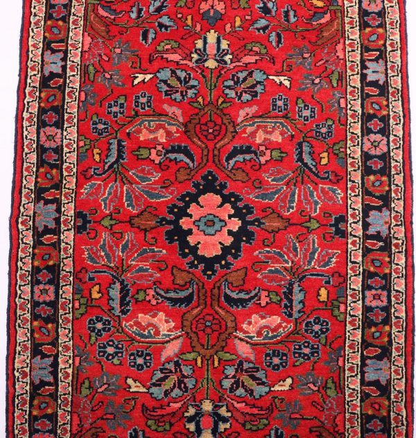 3m Antique Persian Lilian Hall Runner
