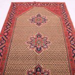 2.9×1.5m Persian Koliai Kurdish Runner Rug