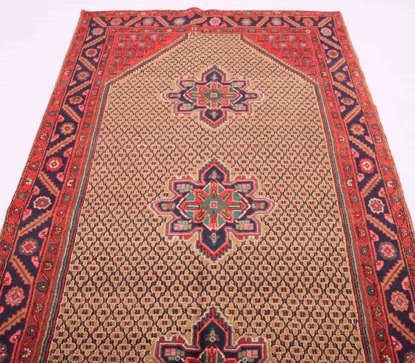 2.9×1.5m Persian Koliai Kurdish Runner Rug