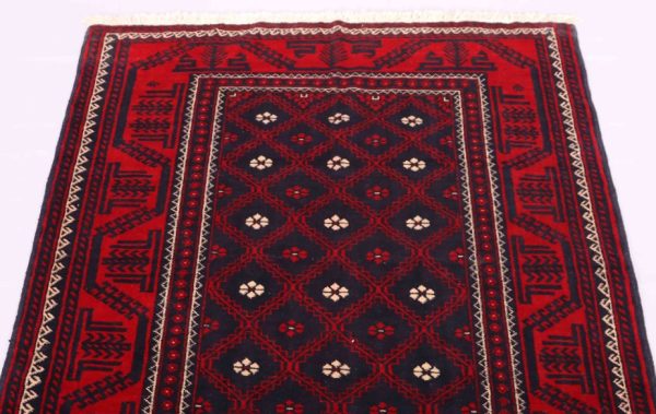 2×1.1M Balouchi Tribal Rug