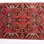 1.6×1.1M Antique Persian Saveh Rug
