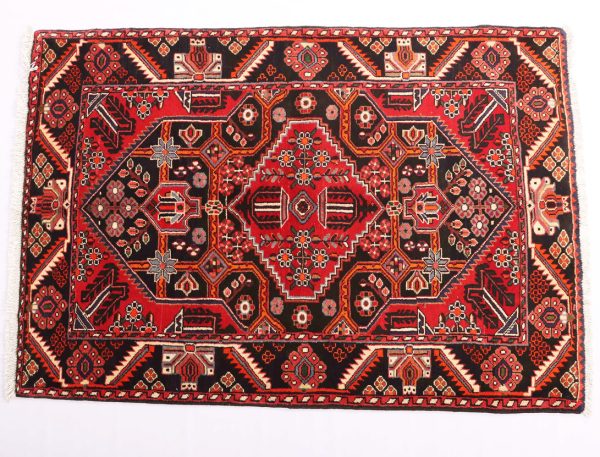 1.6×1.1M Antique Persian Saveh Rug