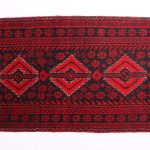 1.74 x 0.8 M Persian Balouchi Nomadic Rug