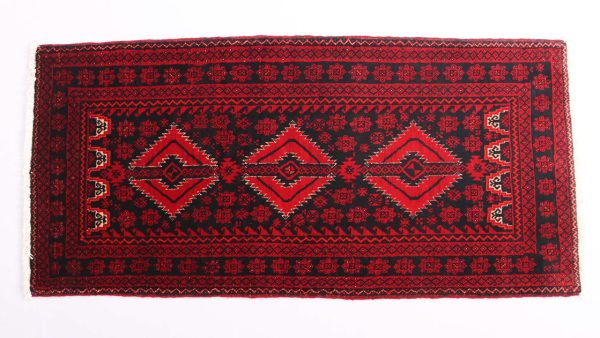 1.7m Persian Balouchi Nomadic Rug