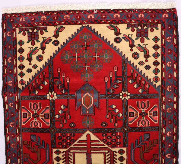 2×1.1M Tribal Persian Saveh Rug