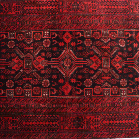 2x1M Balouchi Tribal Rug