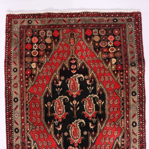 2x1.3M Antique Persian Mazleghan Rug