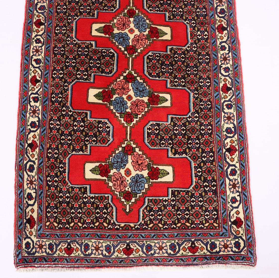 2.9m Kurdi Sanandaj Persian Runner - Image 4