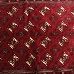 3x2M Persian Turkaman Rug