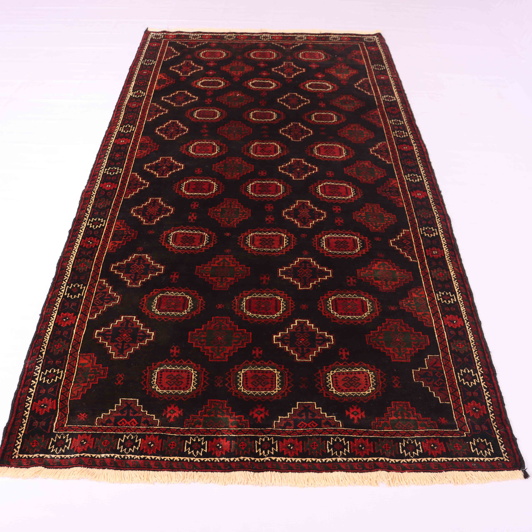 2.7x1.3M Balouchi Tribal Rug - Image 2