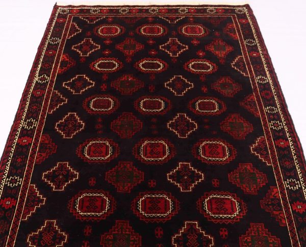 2.7×1.3M Balouchi Tribal Rug