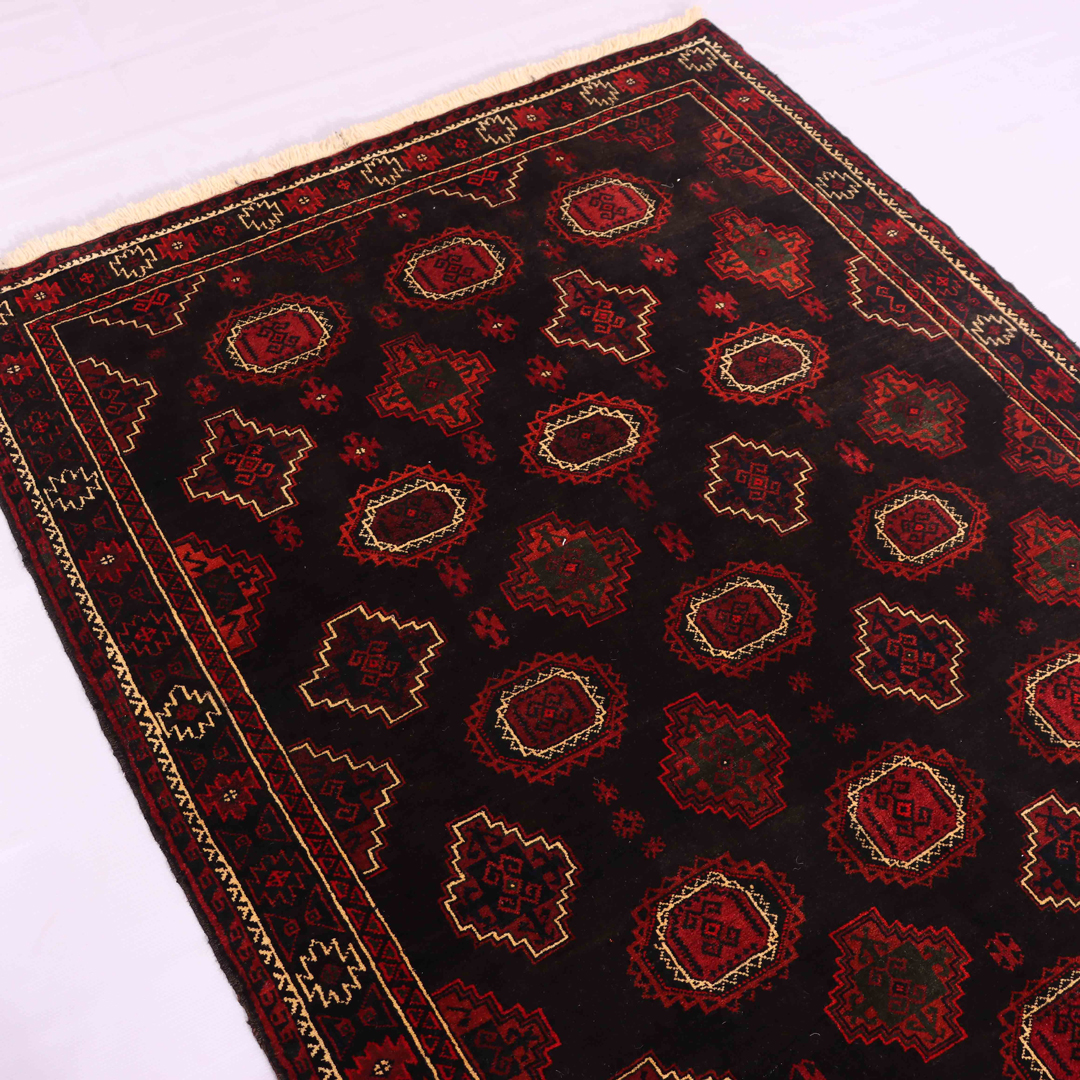 2.7x1.3M Balouchi Tribal Rug - Image 4