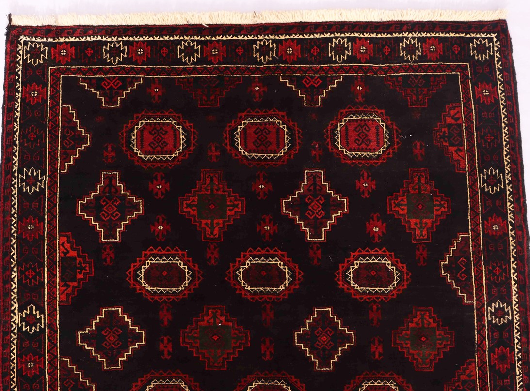 2.7x1.3M Balouchi Tribal Rug - Image 5