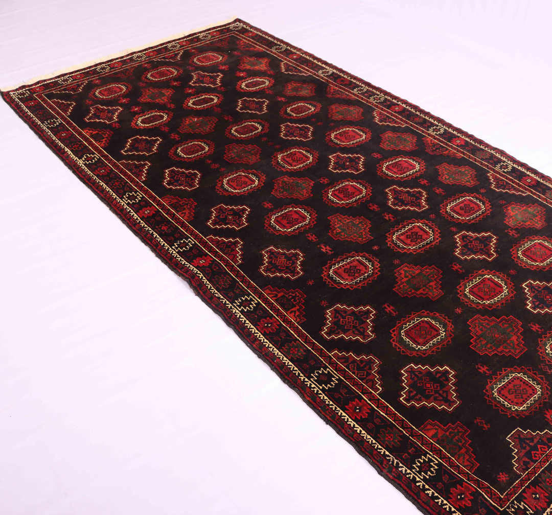 2.7x1.3M Balouchi Tribal Rug - Image 6