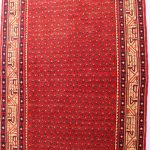 4M Sarough Paisley Boteh Mir Runner