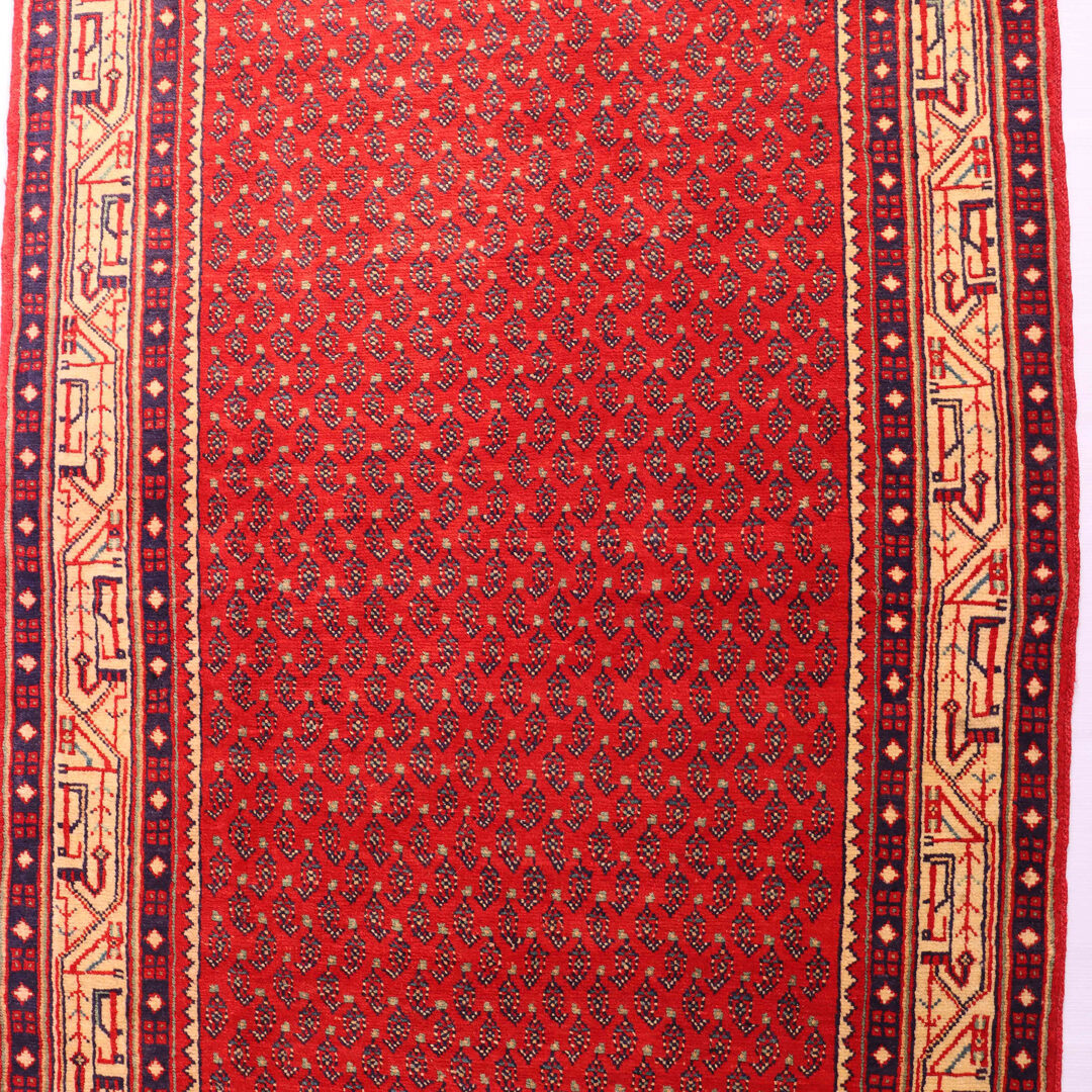 4M Sarough Paisley Boteh Mir Runner - RugMaster