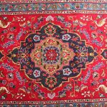 1.8x1M Kashmar Persian Rug