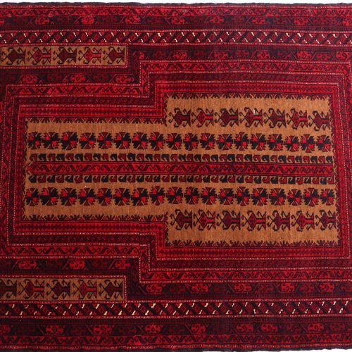Antique Prayer Rug (Balouchi) 60years Old
