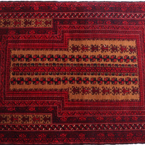 Antique Prayer Rug (Balouchi) 60years Old