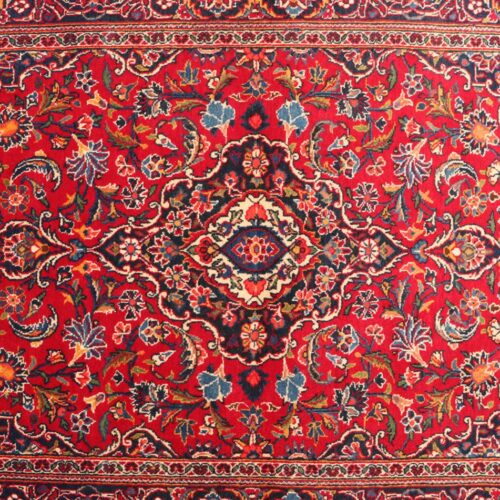 kashan rug