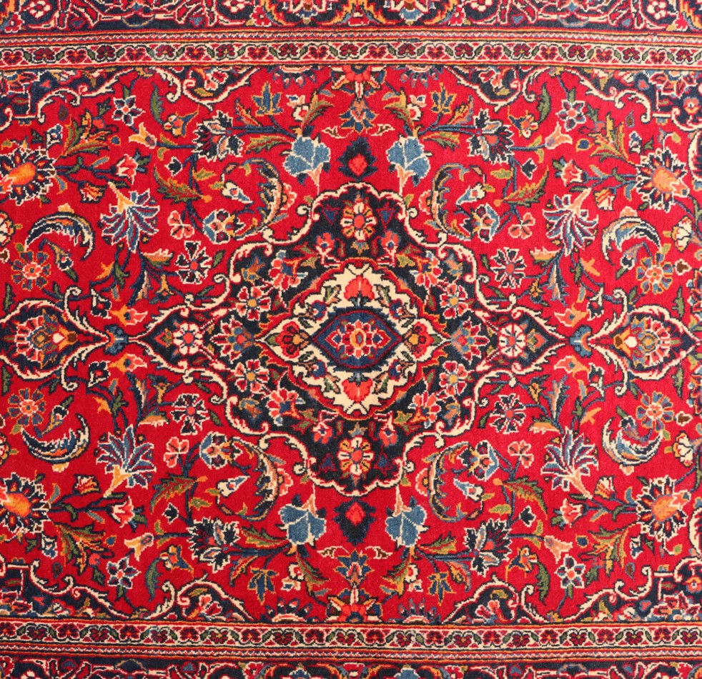 kashan rug