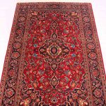 1.6x1M Antique Persian Kashan Rug
