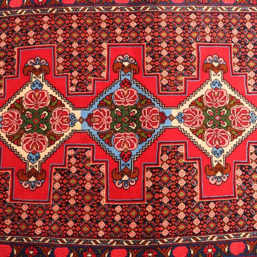 1.6X1M Kurdi  Sanandaj Persian Rug