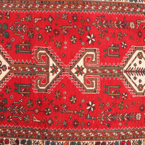 1.8x1M Vintage Persian Shiraz Rug