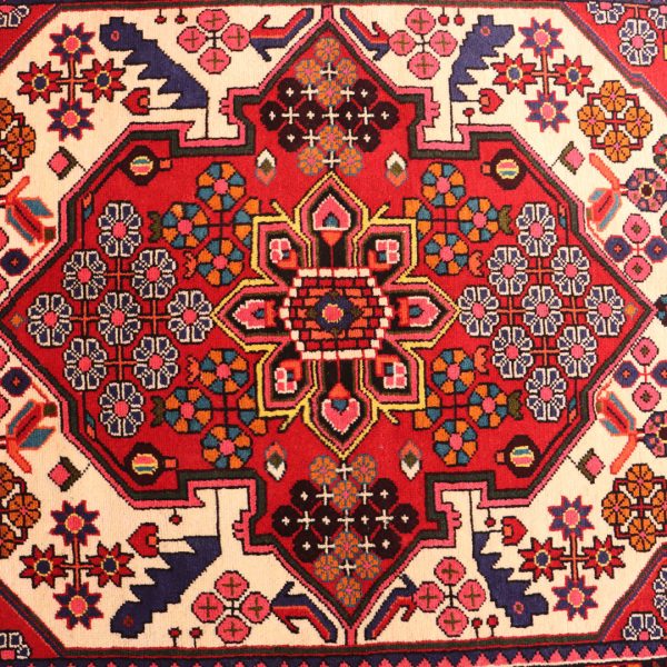 1.6×1.1M Tribal Persian Saveh Rug