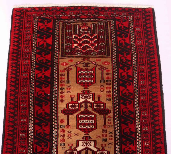 1.5x1M Balouchi Tribal Rug