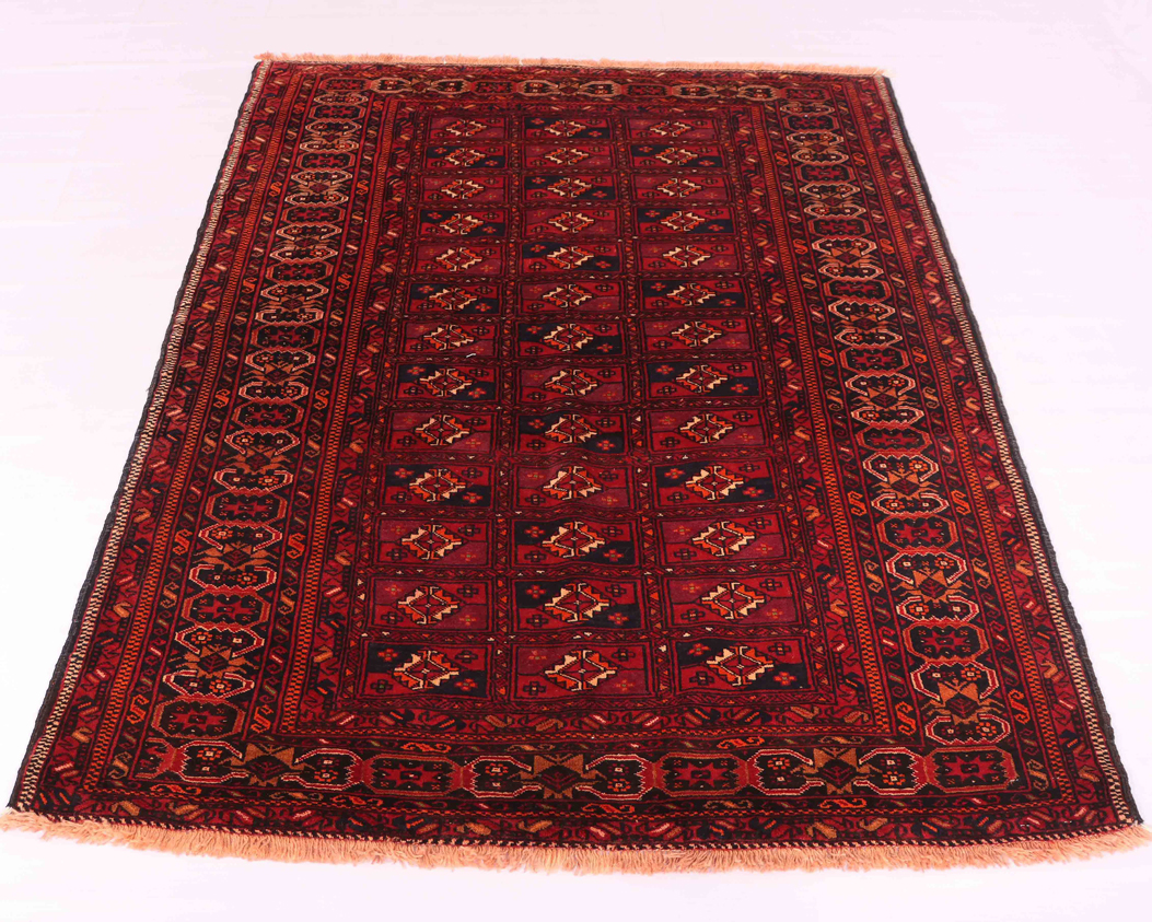 1.9x1.4M Antique Turkoman Persian Rug - Image 2