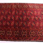 1.9×1.4M Antique Turkoman Persian Rug