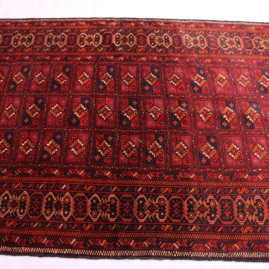 1.9x1.4M Antique Turkoman Persian Rug