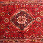2.2×1.3M Qashghai Shiraz Rug