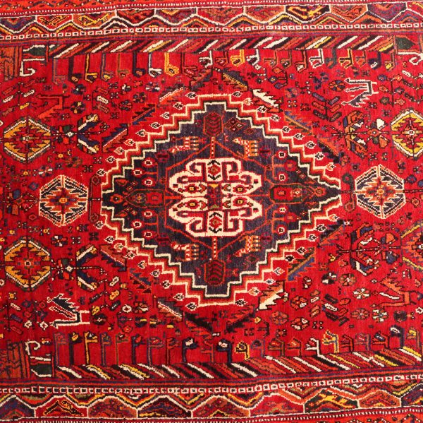 2.2×1.3M Qashghai Shiraz Rug
