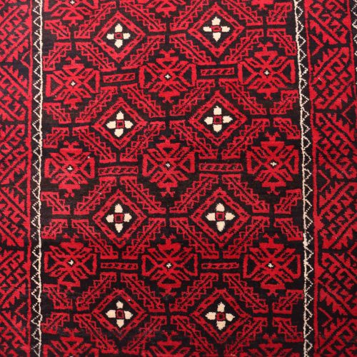 1.9x1M Balouchi Tribal Rug