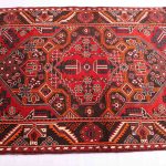 1.6×1.1M Tribal Persian Saveh Rug