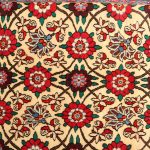 2m Floral Mashad Runner Rug