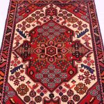 1.6×1.1M Tribal Persian Saveh Rug