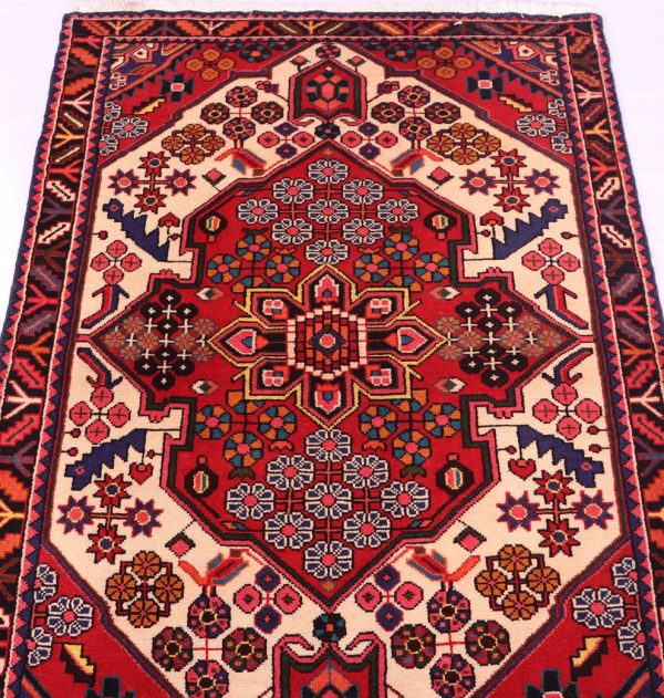 1.6×1.1M Tribal Persian Saveh Rug