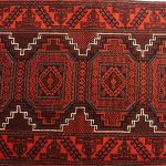 1.6x1M Balouchi Tribal Rug