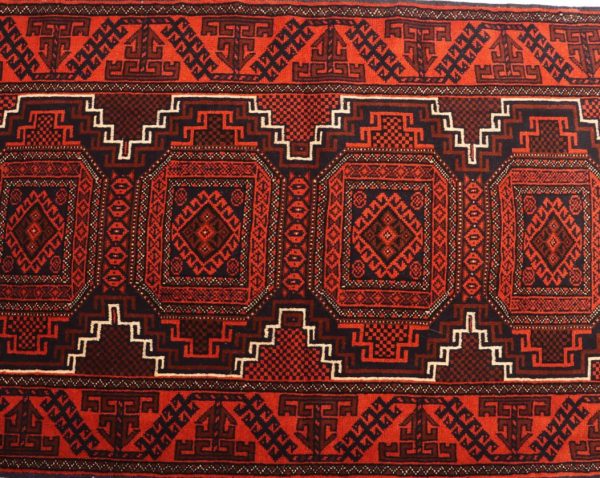 1.6x1M Balouchi Tribal Rug