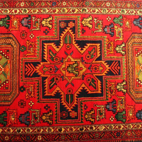 Antique 3.2M Gharedagh Persian Runner (80yrs)