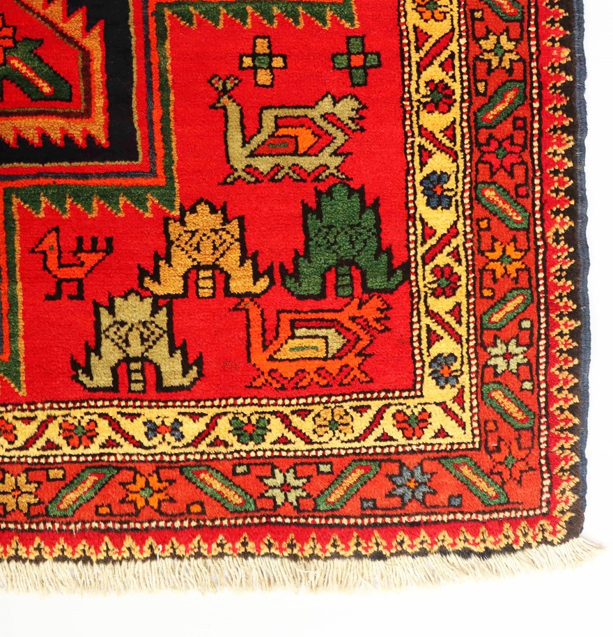 Antique 3.2M Gharedagh Persian Runner (80yrs) - Image 5