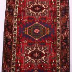 3.8M Long Handmade Persian Tribal Qarajeh Runner