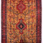3m Old Hamedan Persian Runner (50yrs)