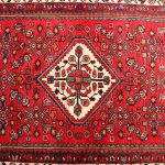 2×1.2M Hamadan Persian Rug