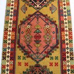 Antique 3.3 x 0.7 M Gharedagh Persian Runner